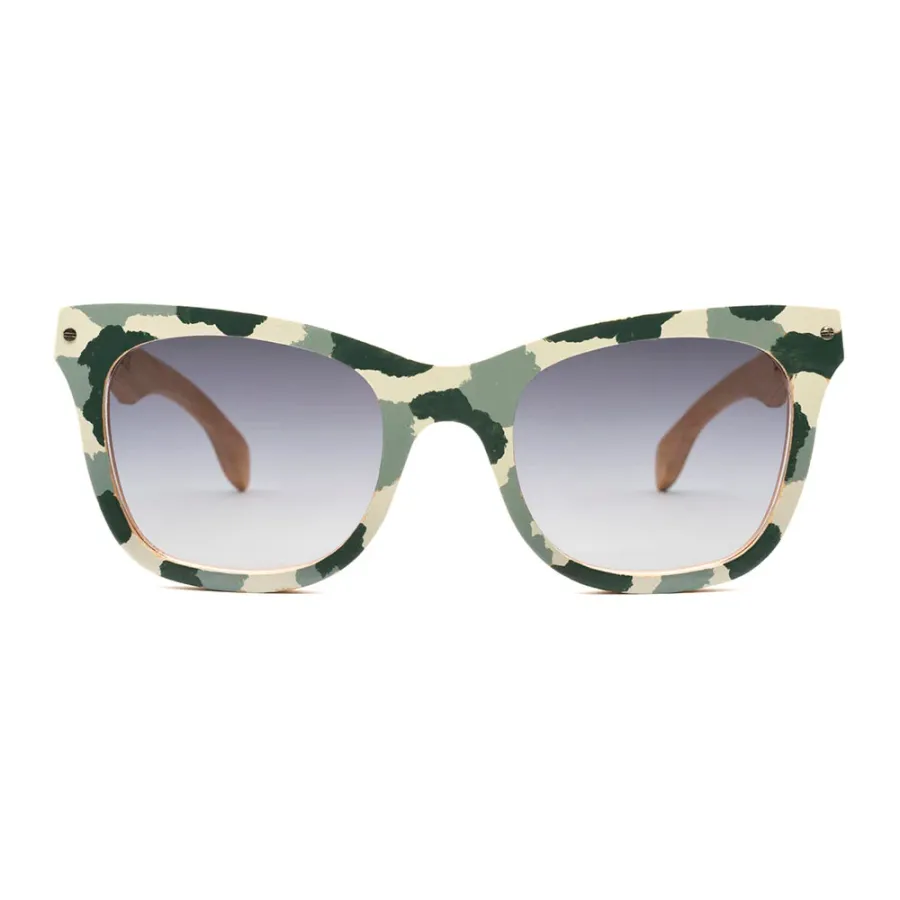 obrazek 1 Luksusowe, damskie okulary z buku - Legno Light