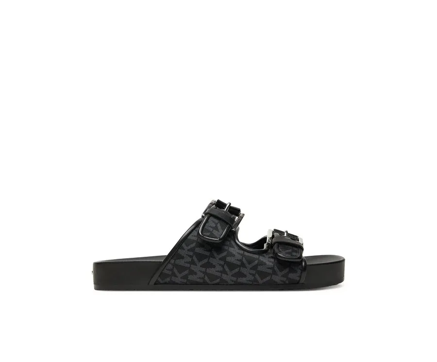obrazek 1 MICHAEL Michael Kors Klapki Byers  40T5BYFS1D Czarny