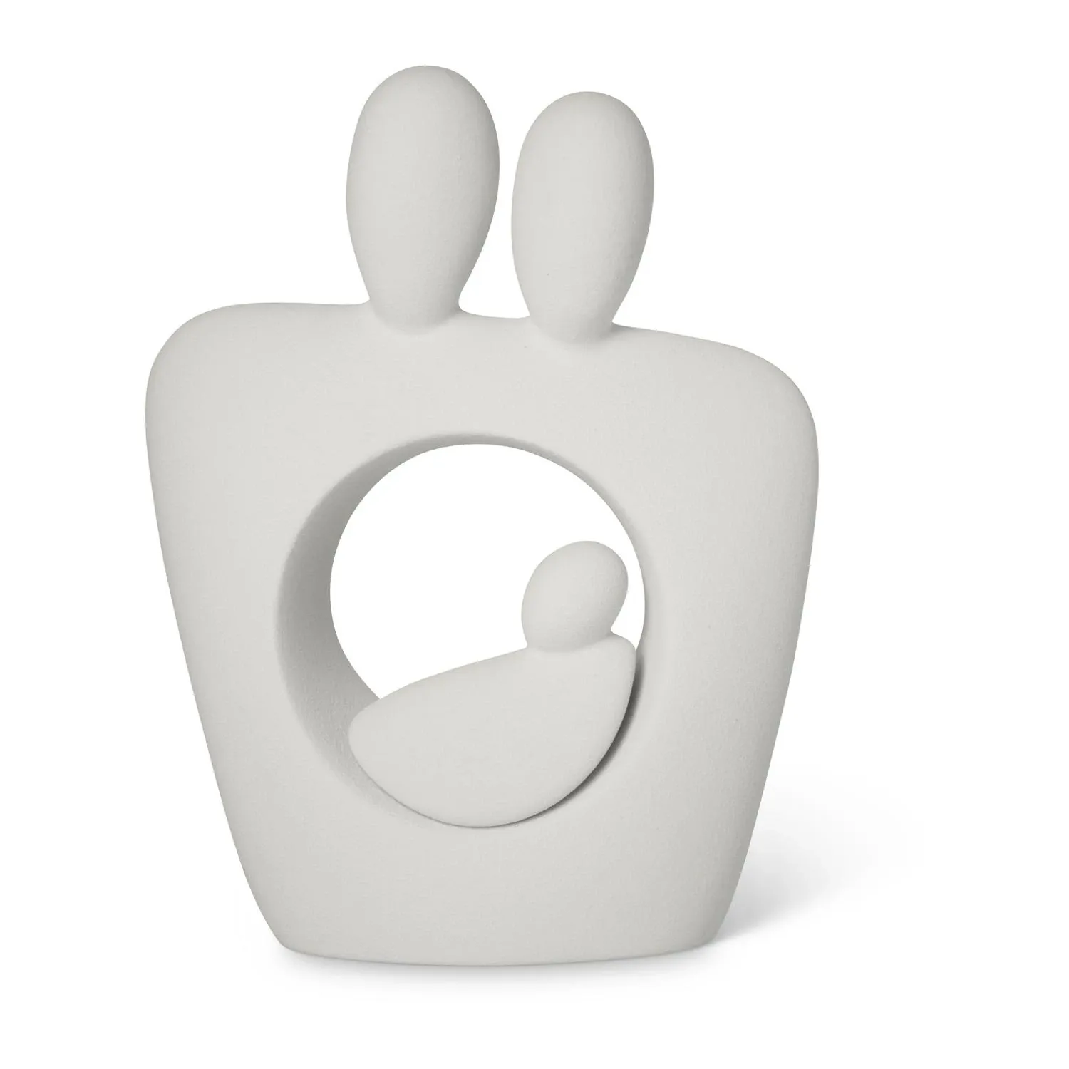 Picture Fantastyczna dekoracja ceramiczna w postaci figurki Family