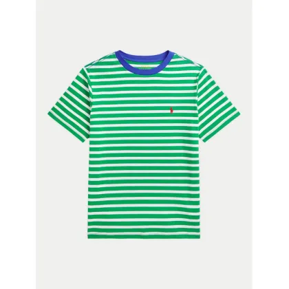 Zdjęcie Polo Ralph Lauren T-Shirt 323958171001 Zielony Regular Fit