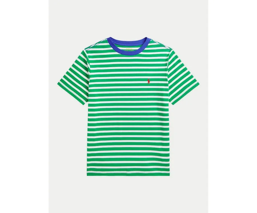 obrazek 1 Polo Ralph Lauren T-Shirt 323958171001 Zielony Regular Fit
