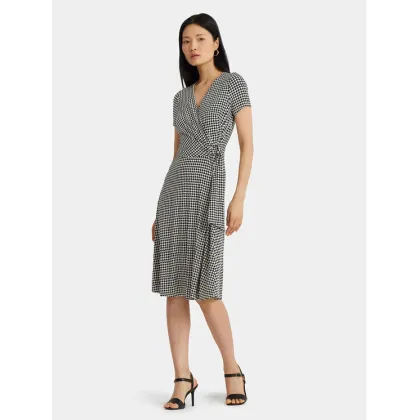Zdjęcie Lauren Ralph Lauren Sukienka codzienna 250933447001 Czarny Regular Fit LAUREN RALPH LAUREN