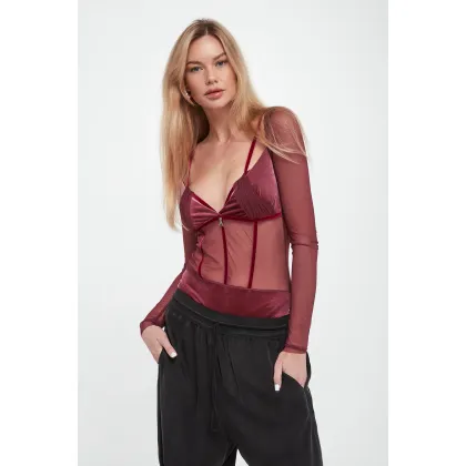 Zdjęcie Body damskie PATRIZIA PEPE Patrizia Pepe