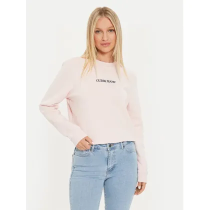 Zdjęcie Guess Jeans Bluza W4YQ10 KC811 Różowy Classic Fit