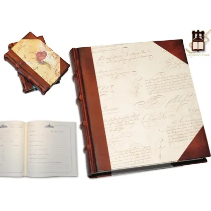 Zdjęcie Elegancka księga gości