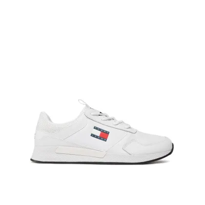 Zdjęcie Tommy Jeans Sneakersy Tommy Jeans Flexi Runner EM0EM01409 Biały