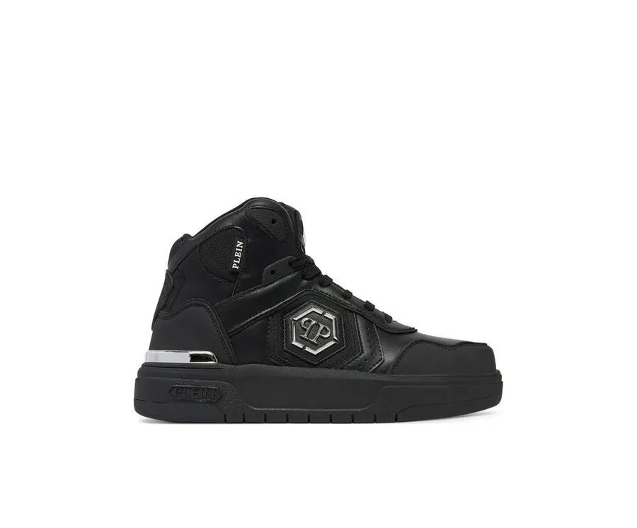 obrazek 1 PHILIPP PLEIN Sneakersy SAES USC0765 Czarny