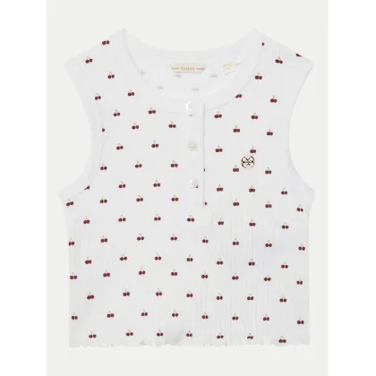Zdjęcie Guess Top J5GP01 KCSQ4 Biały Regular Fit