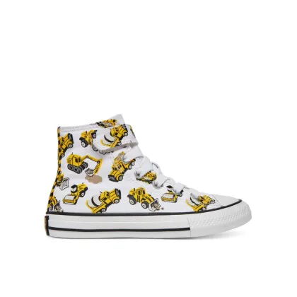 Zdjęcie Converse Trampki Chuck Taylor All Star Construction Truck Easy-On A10766C Biały