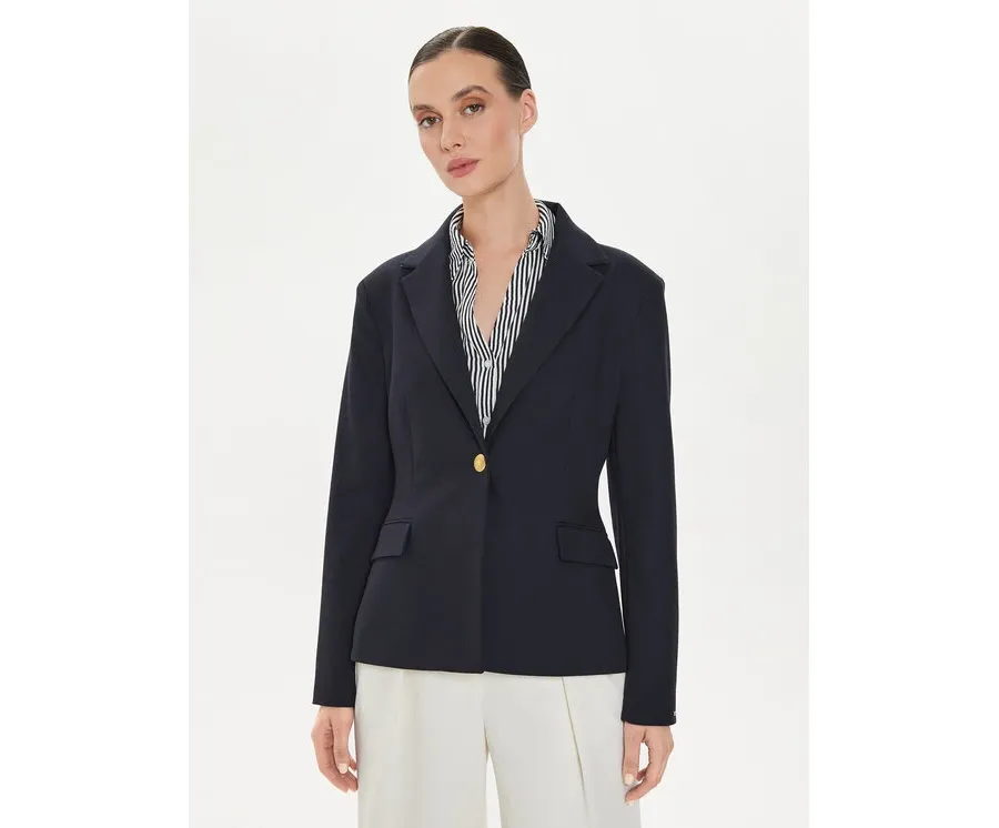 obrazek 1 Tommy Hilfiger Marynarka WW0WW42246 Granatowy Slim Fit