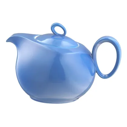 Zdjęcie Wyjątkowy piękny porcelanowy czajnik do herbaty w stylu nowoczesnym - Seltmann Weiden