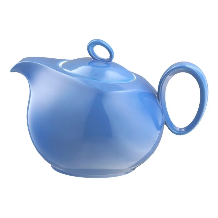 obrazek 1 Wyjątkowy piękny porcelanowy czajnik do herbaty w stylu nowoczesnym - Seltmann Weiden