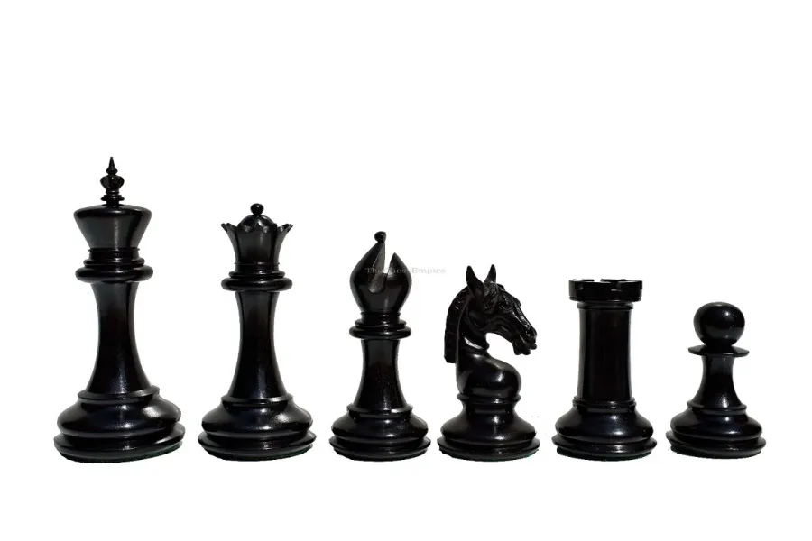 obrazek 2 Prestiżowe figury szachowe z serii Sheffield - The Chess Empire