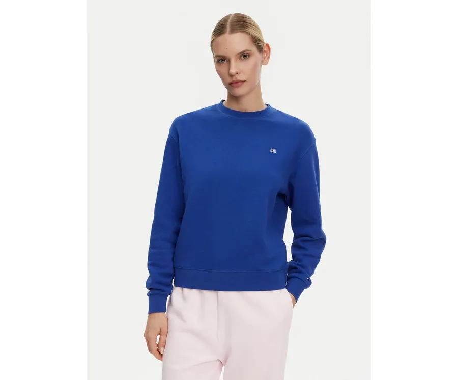 obrazek 1 Tommy Hilfiger Bluza WW0WW45980 Niebieski Regular Fit