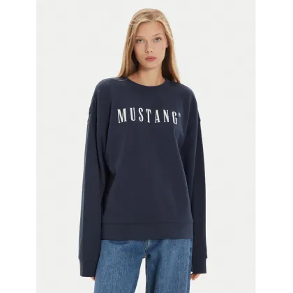 Zdjęcie Mustang Bluza Lindsey 1015262 Granatowy Regular Fit