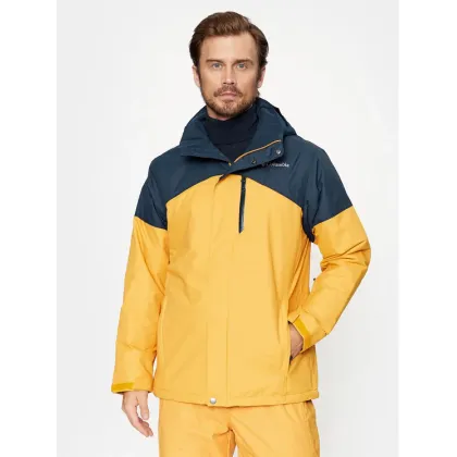 Zdjęcie Columbia Kurtka narciarska Last Tracks™ Jacket Żółty Regular Fit