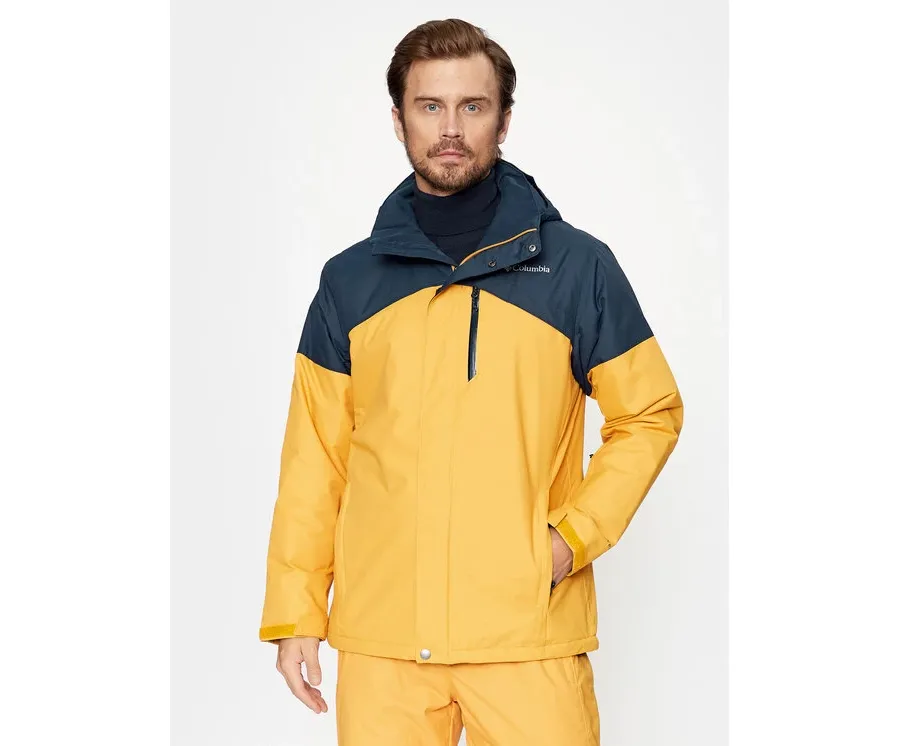 obrazek 1 Columbia Kurtka narciarska Last Tracks™ Jacket Żółty Regular Fit