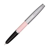 Picture Exclusive pink Duo Cart fountain pen - Aurora