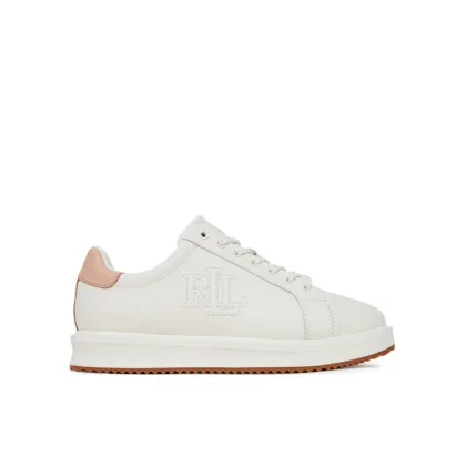 Zdjęcie LAUREN RALPH LAUREN Sneakersy Ainsley 802959229004 Biały