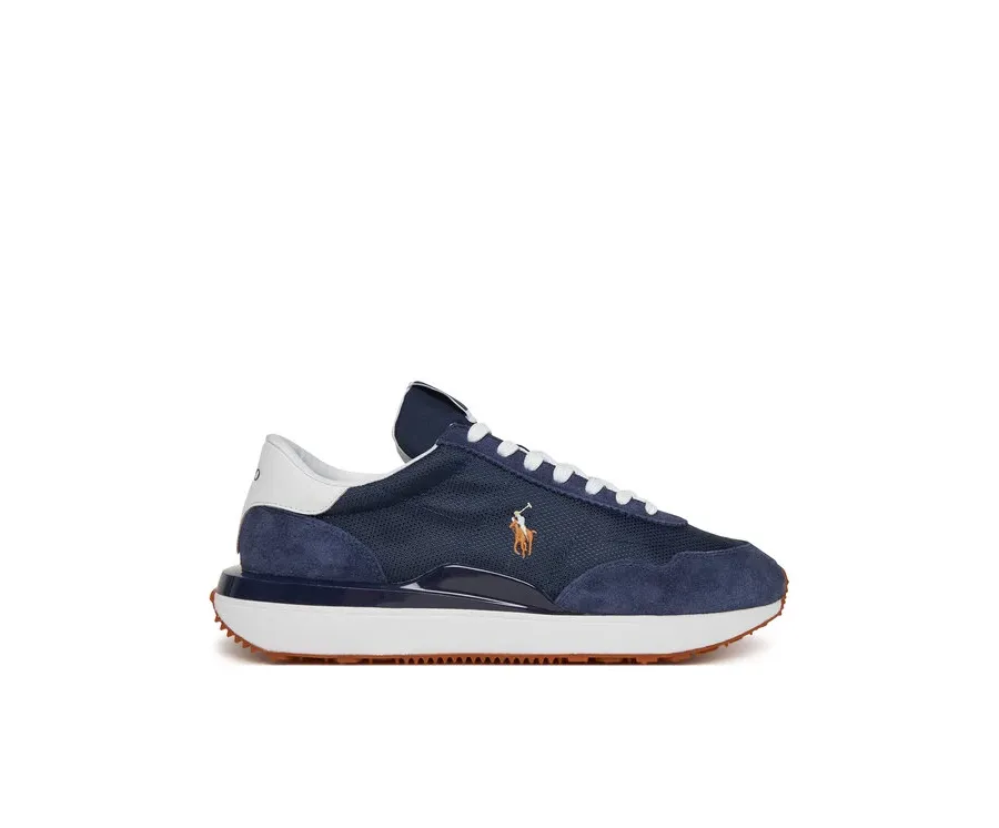 obrazek 1 Polo Ralph Lauren Sneakersy 809971267001 Granatowy
