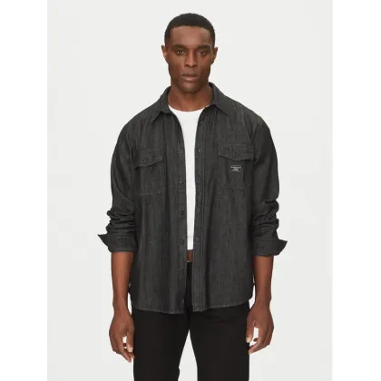 Zdjęcie Guess Jeans Koszula M5RH56 D5M91 Czarny Comfort Fit