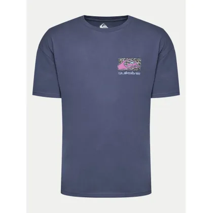 Zdjęcie Quiksilver T-Shirt Spin Cycle EQYZT07653 Granatowy Regular Fit