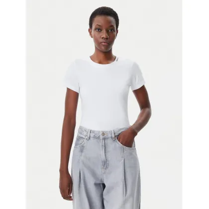 Zdjęcie Calvin Klein Jeans T-Shirt Logo J20J225540 Biały Regular Fit