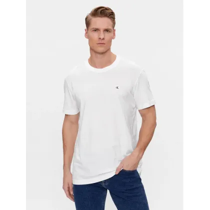 Zdjęcie Calvin Klein Jeans T-Shirt J30J325268 Biały Regular Fit