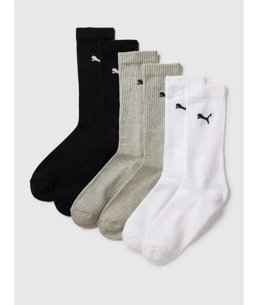 obrazek 1 Skarpety z nadrukiem z logo w zestawie 6 szt. model ‘UNISEX CREW SOCK’