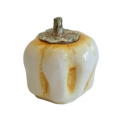 Zdjęcie Niesamowity słoik ceramiczny w kształcie papryki 16 cm - Virginia Casa