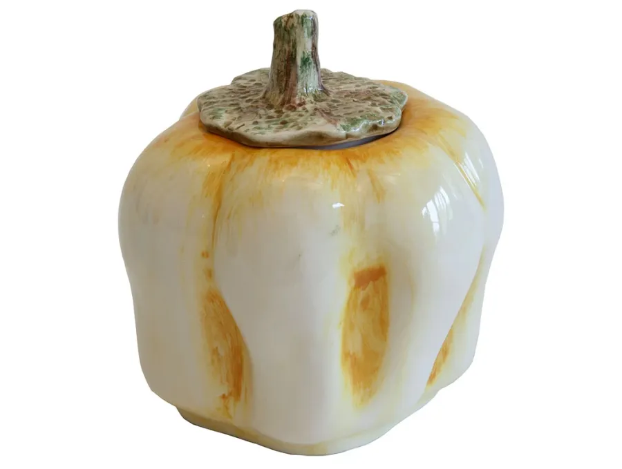 obrazek 1 Niesamowity słoik ceramiczny w kształcie papryki 16 cm - Virginia Casa