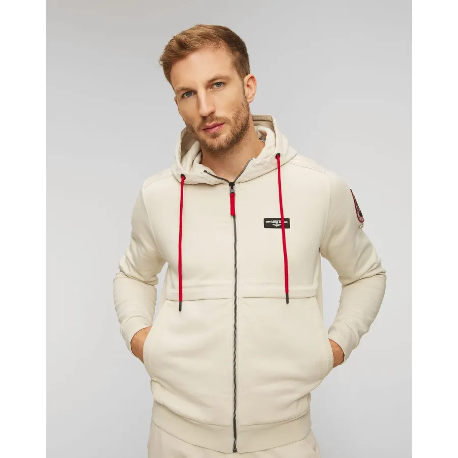 obrazek 1 Bluza Z Kapturem Męska Aeronautica Militare