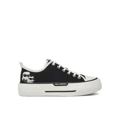 Zdjęcie KARL LAGERFELD Trampki KL60614T Czarny