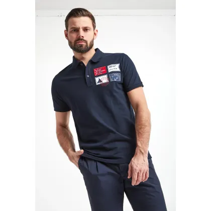 Zdjęcie Polo męskie PAUL&SHARK Paul&Shark