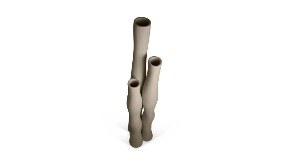 obrazek 10 Minimalistyczny wazon ceramiczny 16x16x78 cm
