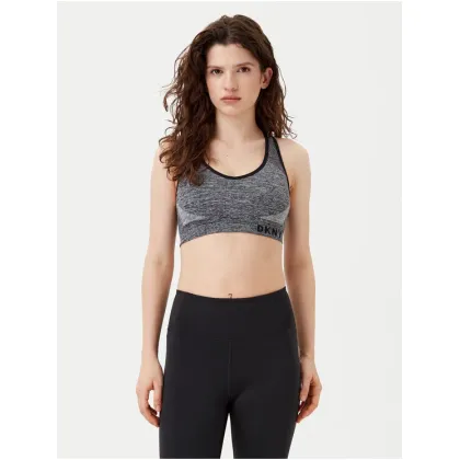 Zdjęcie DKNY Sport Biustonosz top DP8T5945 Szary