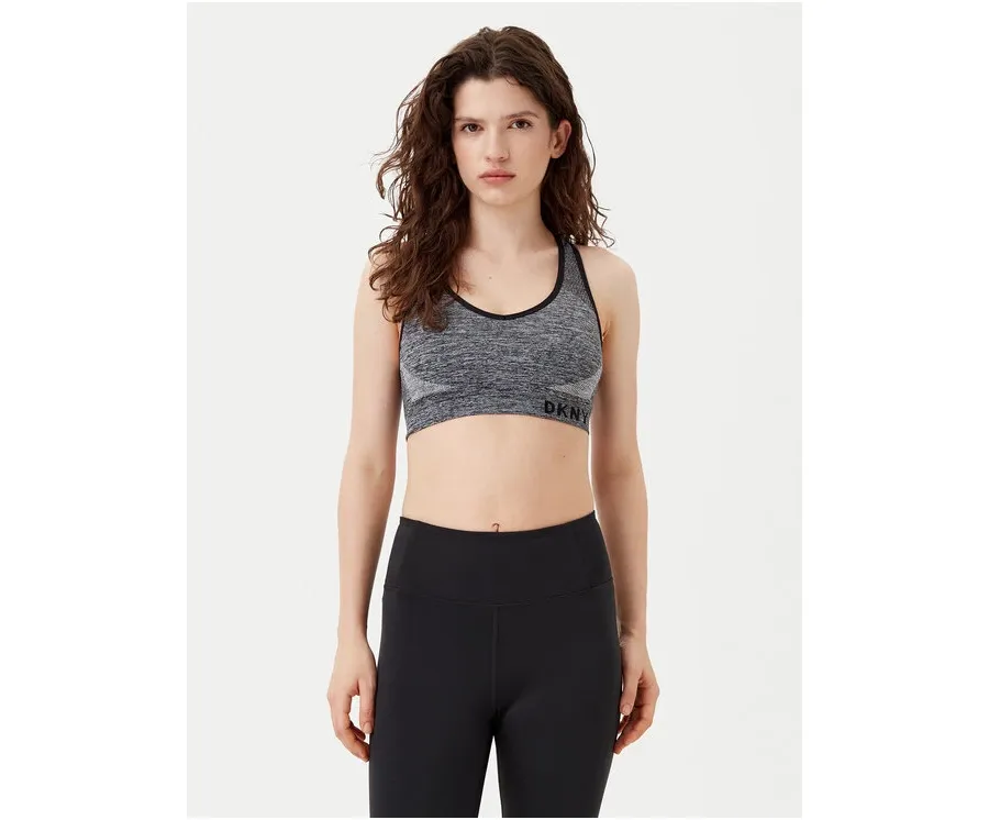 obrazek 1 DKNY Sport Biustonosz top DP8T5945 Szary