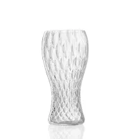 Zdjęcie Gustowna szklanka do piwa ze szkła Murano