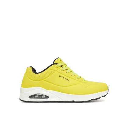 Zdjęcie Skechers Sneakersy Uno - Stand On Air 52458/NYLM Żółty