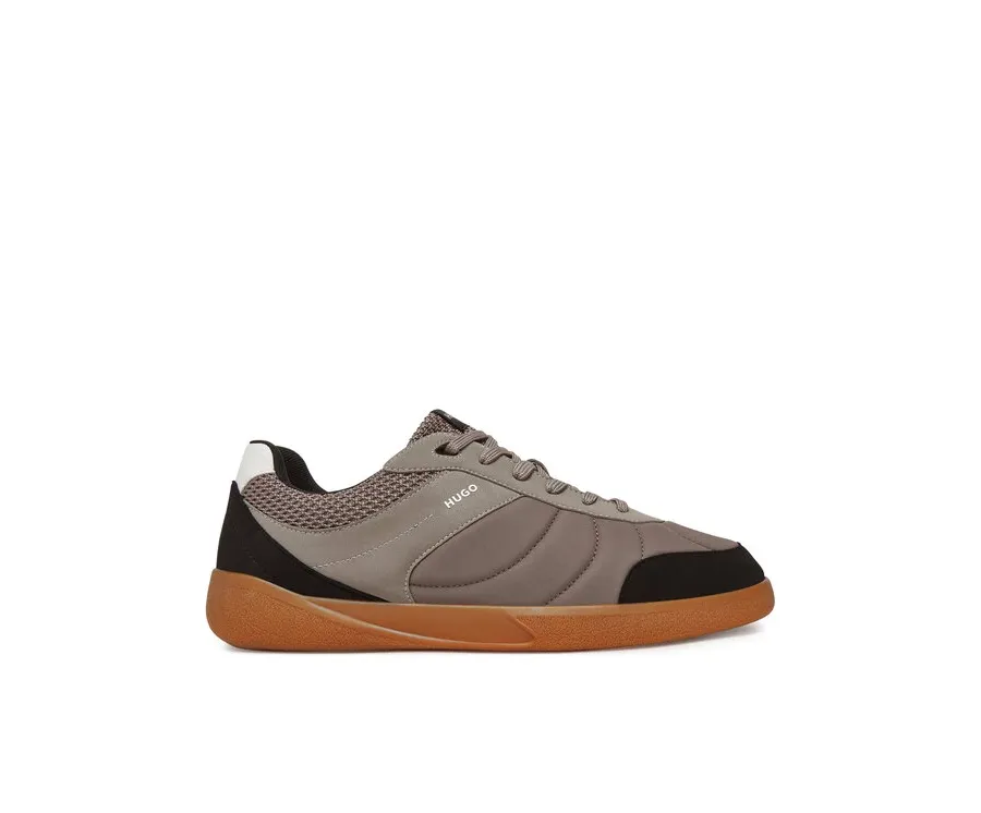 obrazek 1 HUGO Sneakersy Riven Tenn 50541723 Beżowy