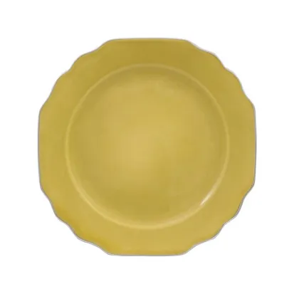 Zdjęcie Talerz deserowy Viena Leaf z porcelany