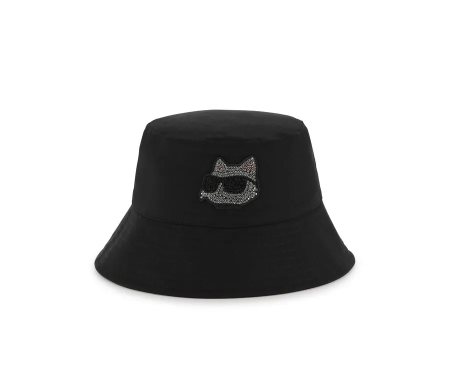 obrazek 1 KARL LAGERFELD Kapelusz Z30397 Czarny