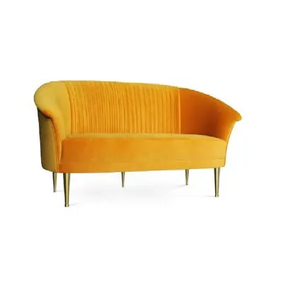 Zdjęcie Tapicerowane siedzisko w stylu Hoolywood - Ottiu