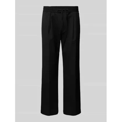 Zdjęcie Spodnie o kroju baggy fit z elastycznym pasem model ‘Ravi’