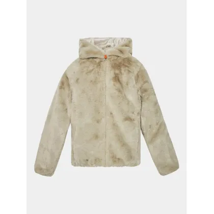 Zdjęcie Save The Duck Futro Chloe J33540G FURY17 Beżowy Regular Fit