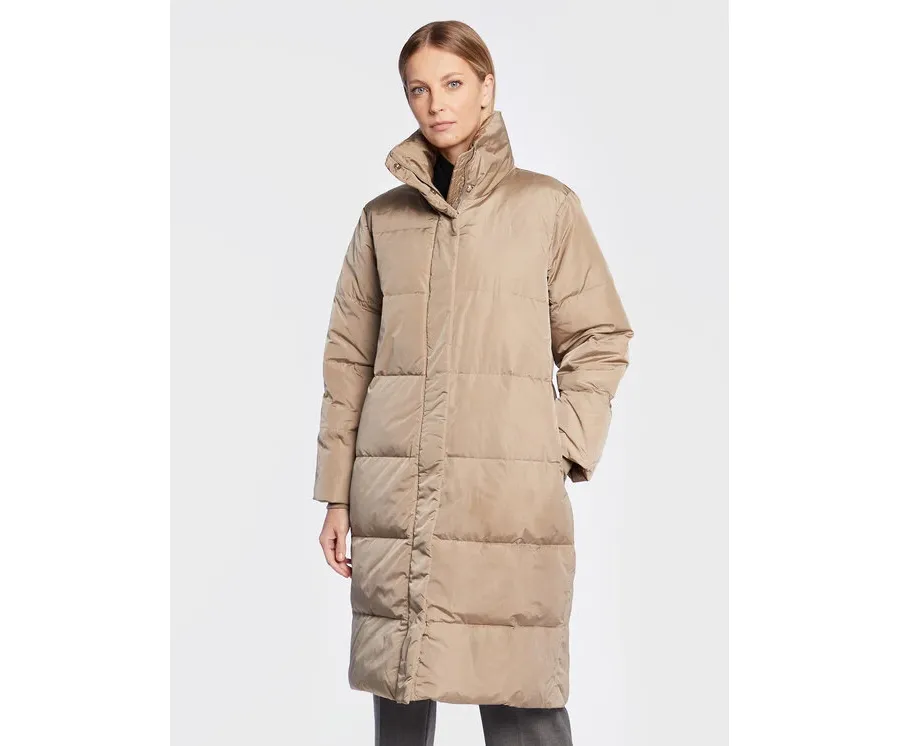 obrazek 1 Bruuns Bazaar Kurtka puchowa Lucky BBW2528 Beżowy Regular Fit