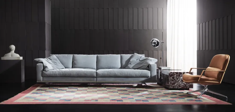 obrazek 1 Stylowa nowoczesna sofa do szczególnych wnętrz – Mascheroni