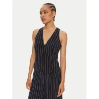 Zdjęcie NORMA KAMALI Kamizelka KK1244PLC59642 Granatowy Regular Fit