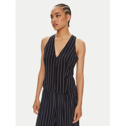 Zdjęcie NORMA KAMALI Kamizelka KK1244PLC59642 Granatowy Regular Fit