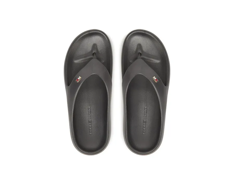 obrazek 1 Tommy Hilfiger Japonki Th Comfort Beach Sandal FW0FW08522 Szary